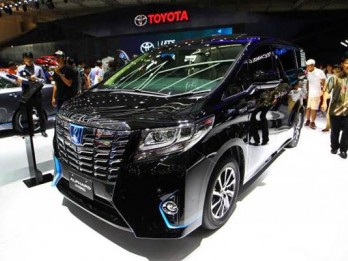 Toyota Alphard & Vellfire Dominasi Pasar Upper MPV
