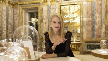 Jam Tangan Mewah Pilihan Nicole Kidman