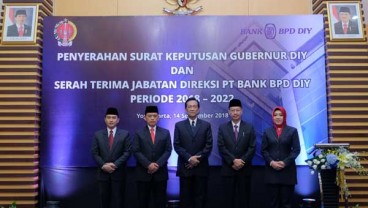 Ini Nakhoda Baru Bank BPD DIY!