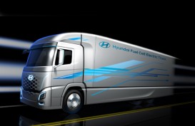 Setelah ix35 dan Nexo, Hyundai Tampilkan Truk Listrik Hidrogen