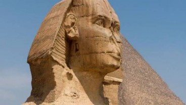 Arkeolog Mesir Temukan Sphinx Era Ptolemaic   