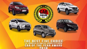 Inilah Lima Mobil Finalis Forwot Car of the Year 2018