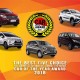 Inilah Lima Mobil Finalis Forwot Car of the Year 2018