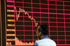 Bursa Saham China Anjlok ke Level Terendah dalam Empat Tahun