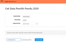 Pemilu 2019: Sudahkah Anda Terdaftar di DPT, Segera Cek ke Kelurahan