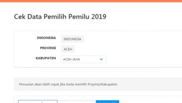 Pemilu 2019: Sudahkah Anda Terdaftar di DPT, Segera Cek ke Kelurahan