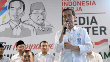 Jokowi: Pilpres Jangan Pakai Isu SARA & Fitnah