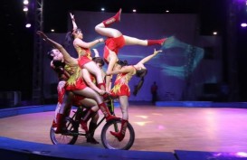 Serunya Pertunjukkan Oriental Circus