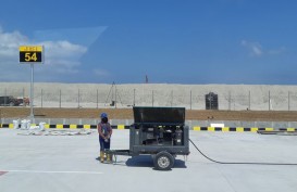 Reklamasi Apron Bandara Ngurah Rai Butuh 2,6 Juta Meter Kubik Pasir Laut