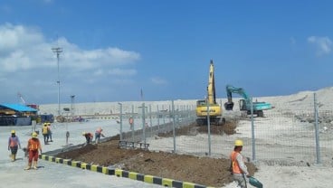 Progres Konstruksi Perluasan Apron Ngurah Rai Sudah Lebih dari 96%