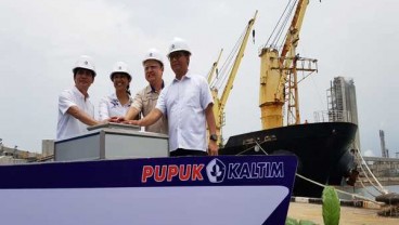 Menteri BUMN Lepas Pengapalan Ekspor 20.000 Ton Pupuk Urea ke Filipina