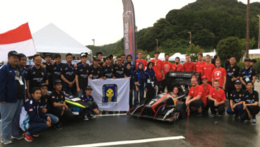 Sukses Berlaga di Jepang, Ini Keunggulan Mobil Listrik Adaro Kaliurang Unisi
