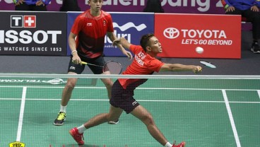 Bulutangkis China Terbuka 2018: Antony Ginting Gemilang, 4 Wakil Indonesia Lolos