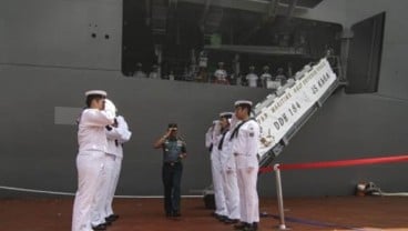 3 Kapal Perusak Jepang Hadir di Tanjung Priok. Lakukan Open Ship Dua Hari