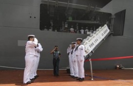 3 Kapal Perusak Jepang Hadir di Tanjung Priok. Lakukan Open Ship Dua Hari
