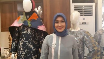 Model Amerika Serikat  Kagumi "Ciput Ninja"