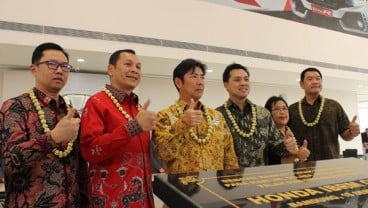 Ekspansi Pasar, Honda Dirikan Diler 3S di Cimahi