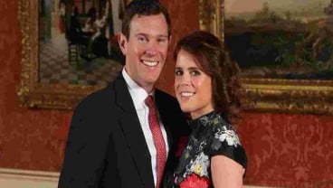 Berikut Daftar Tamu Undangan Pernikahan Putri Eugenie dan Jack Brooksbank