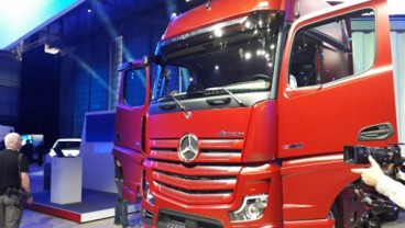 LAPORAN DARI HANNOVER: Daimler Pemimpin Global, Kata Martin Daum