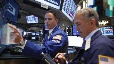 Investor Tepis Sentimen Perang Dagang, Wall Street Ditutup Rebound