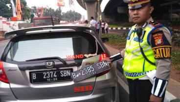 Tilang Elektronik, Pemilik Kendaraan Wajib Cantumkan Nomor Ponsel dan Alamat Email