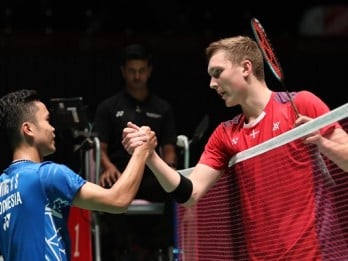 Bulutangkis China Terbuka 2018: Lepas dari Hadangan Lin Dan, Antony Ginting Tantang Victor Axelsen