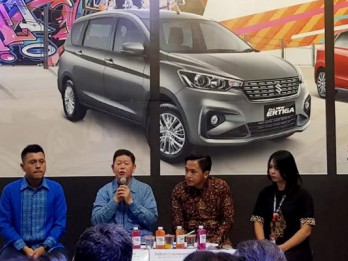 Suzuki Incar Penjualan 350 Unit di GIIAS Surabaya 2018