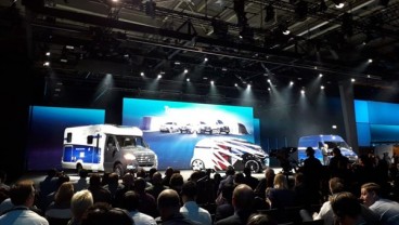 Laporan dari Hannover: IAA 2018 Digelar, Daimler Kenalkan 3 Van Baru