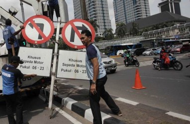 Jalan Sudirman-Thamrin Dipasangi 4 CCTV Tilang Elektronik, Mulai Berlaku 1 Oktober
