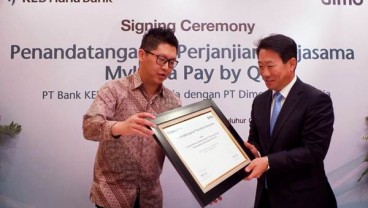 KEB Hana Luncurkan Fitur Pembayaran Lewat QR Code