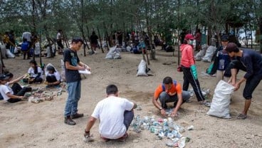 Draft Aturan Pengurangan Sampah Plastik dari Industri Disiapkan