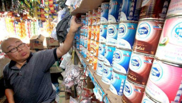 Aturan Diperlonggar, Impor Susu Melompat 73%