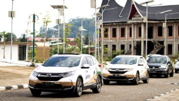 Sampai di Padang, Jelajah Nusantara All New Honda CR-V Turbo Tempuh 1.400 Km 