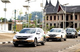 Sampai di Padang, Jelajah Nusantara All New Honda CR-V Turbo Tempuh 1.400 Km 