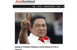 Asia Sentinel Minta Maaf, Ini Pernyataan SBY Soal Fitnah Kepada Dirinya