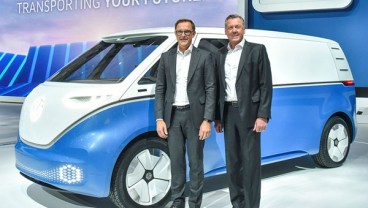 Volkswagen Tampilkan Sederet Solusi di IAA Commercial Vehicles 2018