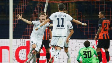 Hasil Liga Champions: Hoffenheim Imbangi Shakhtar, Ajax Pesta Gol