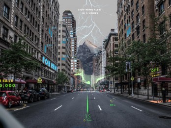 Kembangkan Navigasi AR Holografik, Hyundai Motor Investasi ke Start-up WayRay