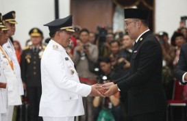 Dilantik Ridwan Kamil, Oded-Yana Resmi Pimpin Kota Bandung