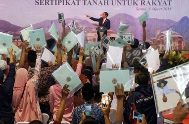 Jokowi Didesak Terbitkan Perpres Reforma Agraria