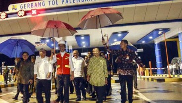 Tol Palembang-Indralaya Diberlakukan Tarif Normal Mulai 21 September