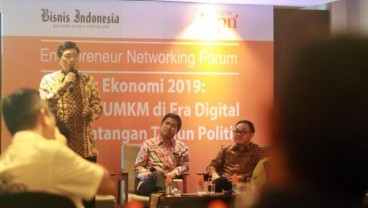 BTPN dan Bisnis Indonesia Urai Prospek Ekonomi 2019 Bagi Pebisnis Sulsel