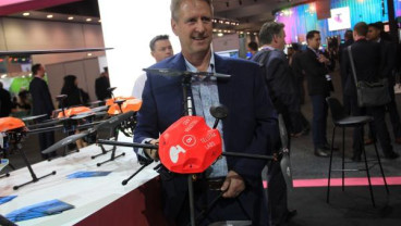LAPORAN DARI AUSTRALIA: Telstra Kembangkan Drone Untuk Bencana