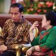 Megawati Tertawa Saat Ada Usulan Debat Capres Menggunakan Bahasa Inggris