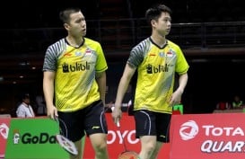 Perempat Final China Terbuka 2018: Antony Ginting Bertemu Chen Long, Minions Lawan Rekan Senegara 