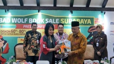 Big Bad Wolf Donasikan 500 Buku untuk Kabupaten Malang