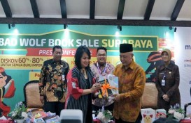Big Bad Wolf Donasikan 500 Buku untuk Kabupaten Malang