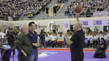 3.000 Guru Olahraga di Sumsel Ikuti Pelatihan Basket NBA