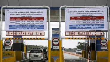 JALAN TOL : LHR Tol Palindra Dikhawatirkan Anjlok