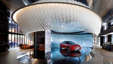 KIA Beat 360 Raih International Design Excellence Award